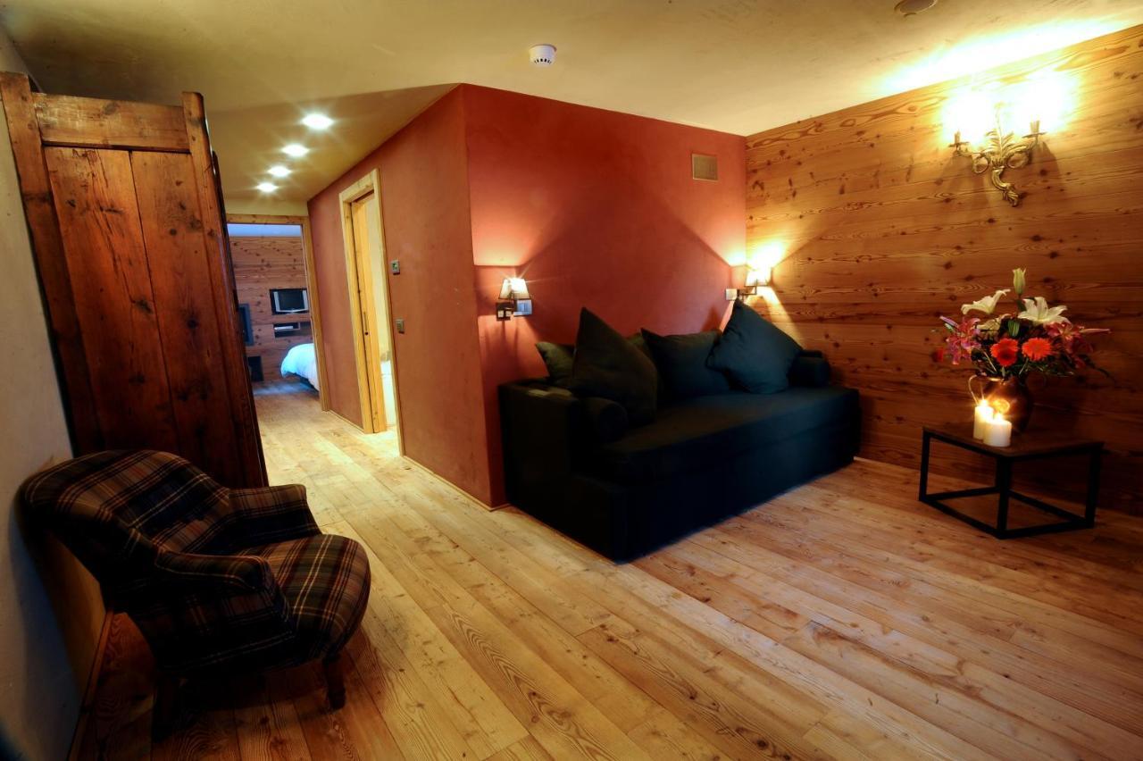 Chalet Eden Eco Hotel, Restaurant & Wellness La Thuile Cameră foto