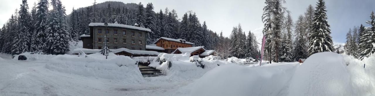 Chalet Eden Eco Hotel, Restaurant & Wellness La Thuile Exterior foto